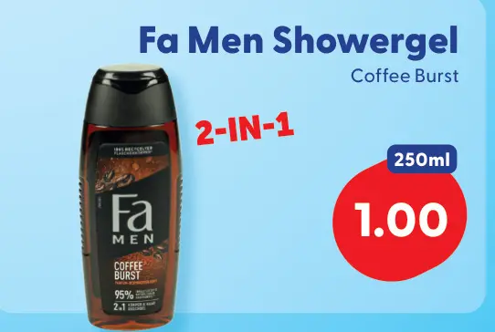 Aanbieding: Showergel Coffee Burst