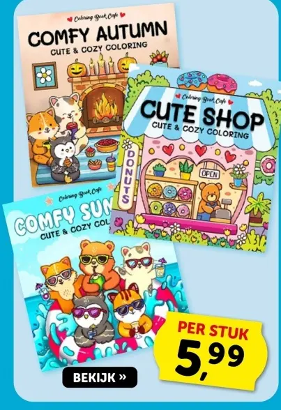 Aanbieding: Coloring Books