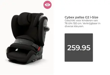 Aanbieding: Pallas G2 i-Size