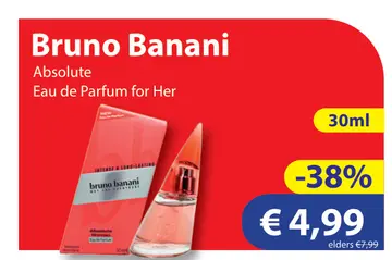 Aanbieding: Bruno Banani Absolute