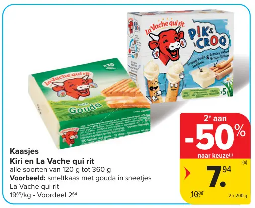 Promotie: Kaasjes