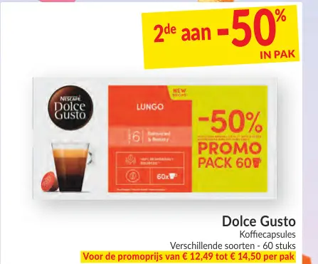 Promotie: Koffiecapsules