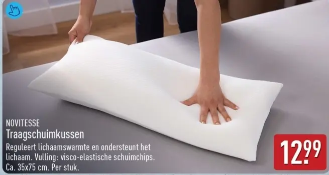 Aanbieding: Traagschuimkussen