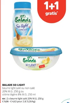 Offre: Balade so light