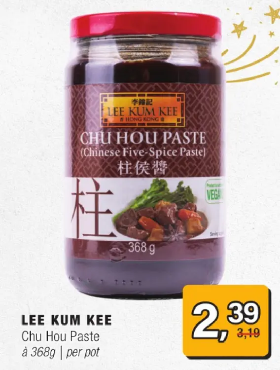 Aanbieding: Chu Hou Paste