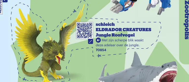 Aanbieding: Jungle Roofvogel