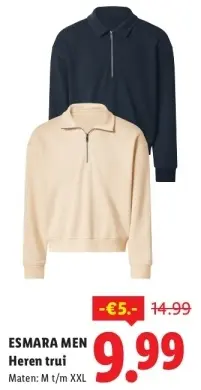 Aanbieding: Heren trui