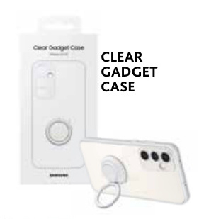 Offre: CLEAR GADGET CASE