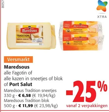 Aanbieding: Maredsous of Port Salut