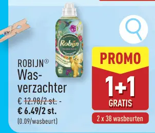 Promotie: Wasverzachter