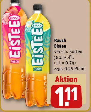 Aanbieding: Eistee