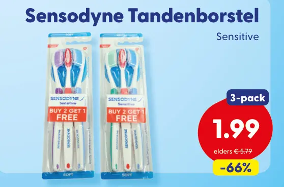 Aanbieding: SENSODYNE Tandenborstel