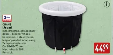 Aanbieding: GARDENLINE Automatische tuinslanghaspel