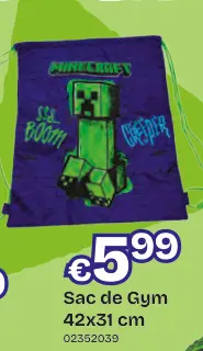 Offre: Sac de Gym