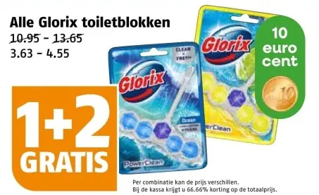 Aanbieding: Toiletblokken