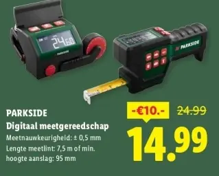 Aanbieding: Digitaal meetgereedschap