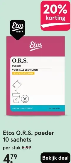 Aanbieding: O.R.S. poeder