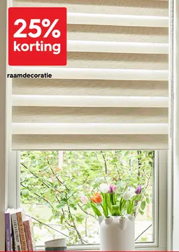Aanbieding: Raamdecoratie