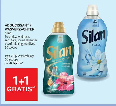 Offre: Adoucissant / wasverzachter 