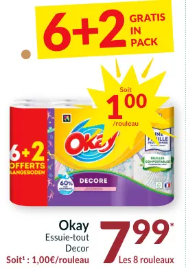 Offre: Essuie-tout Decor