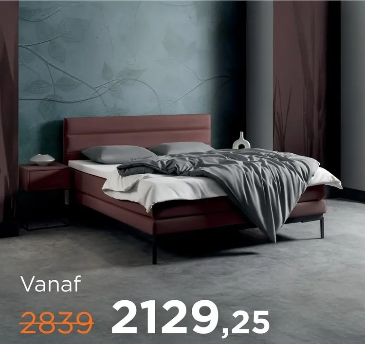 Aanbieding: Bed