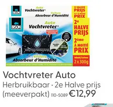 Aanbieding: Vochtvreter Auto