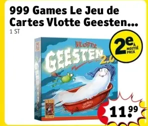 Offre: 999 Games Le Jeu de Cartes Vlotte Geesten