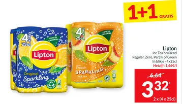 Aanbieding: Lipton Ice Tea