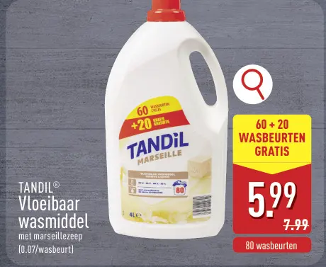 Promotie: Vloeibaar wasmiddel