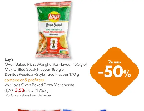 Promotie: Lay's 