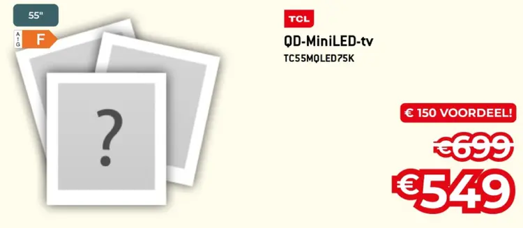 Promotie: QD-MiniLED-tv