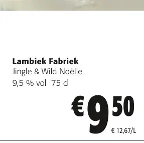 Promotie: Jingle & Wild Noëlle