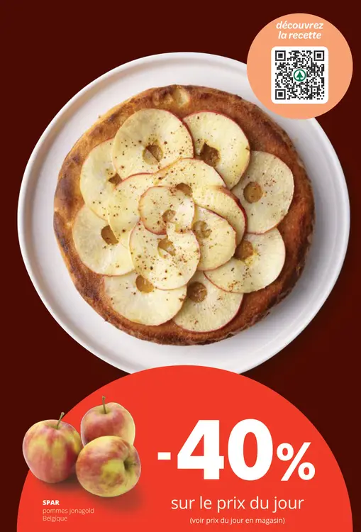 Offre: pommes jonagold