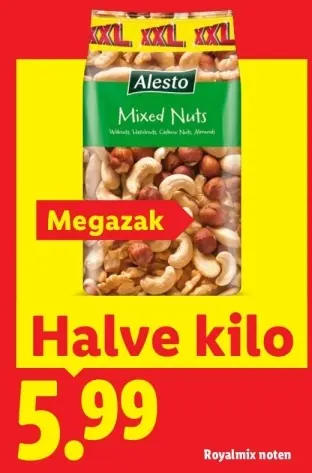 Aanbieding: Royalmix noten