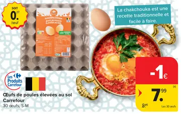 Offre: Œufs de poules élevées au sol