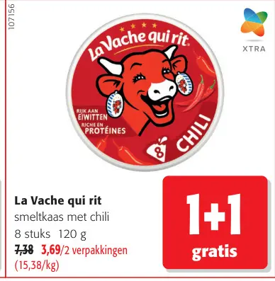 Promotie: La Vache qui rit