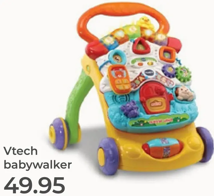 Aanbieding: Babywalker