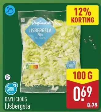 Aanbieding: IJsbergsla