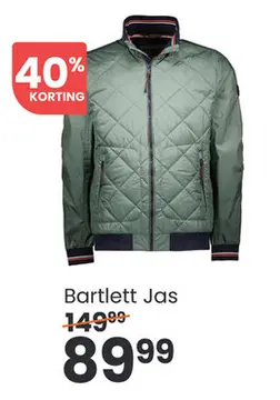 Aanbieding: Bartlett Jas