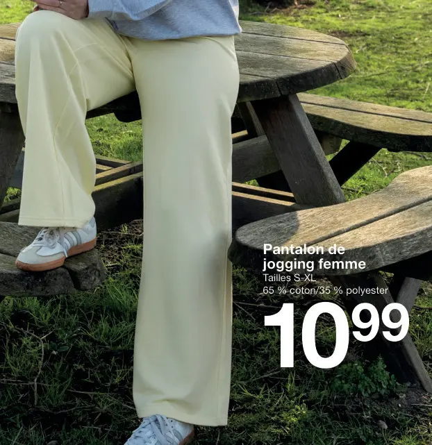 Offre: Pantalon de jogging femme