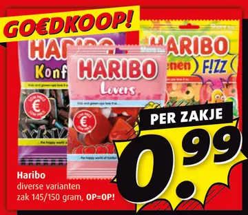 Aanbieding: Haribo