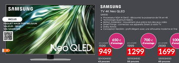 Offre: SAMSUNG TV 4K Neo QLED QN93D