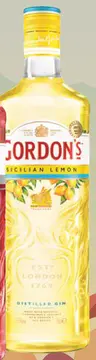 Aanbieding: Gordon's Sicilian Lemon