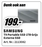 Promotie: Externe SSD