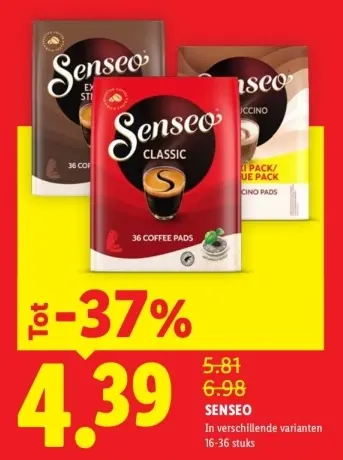 Aanbieding: Senseo