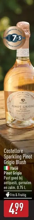 Aanbieding: Sparkling Pinot Grigio Blush