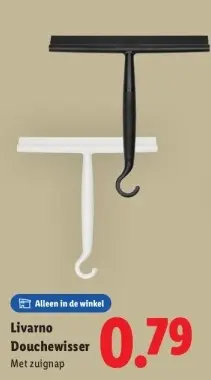 Aanbieding: Douchewisser
