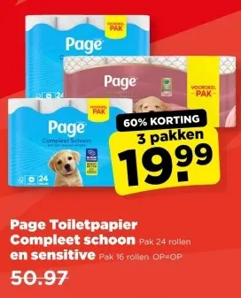Page Toiletpapier