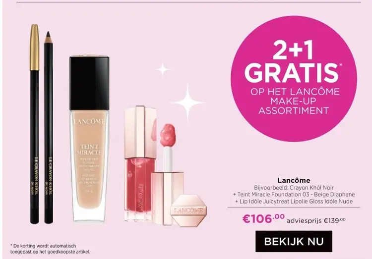 Aanbieding: Lancôme