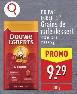 Offre: Grains de café dessert